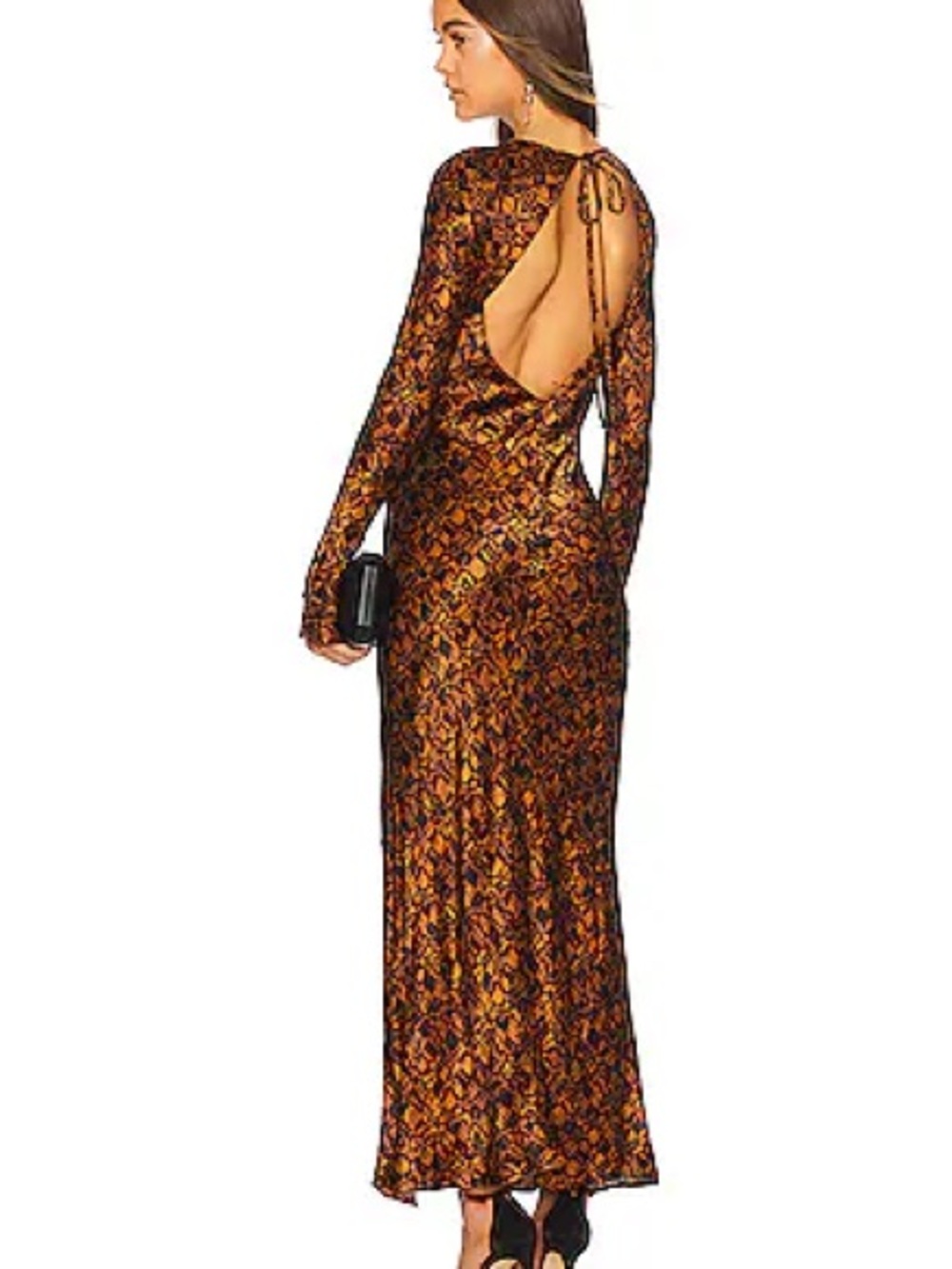 BEC & BRIDGE

Checkmate Long Sleeve Maxi Dress